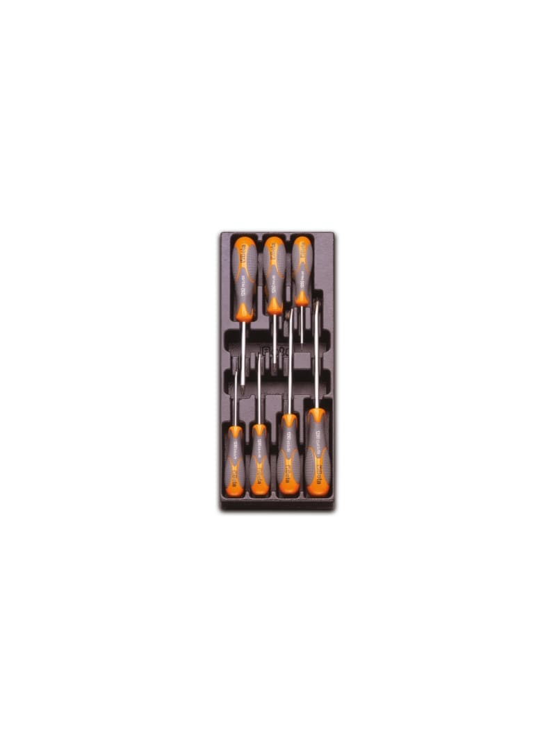 BETA - Termoformato rigido con assortimento di utensili 7UT T180.