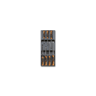 BETA - Termoformato rigido in ABS giraviti Beta Grip per viti lama piatta assortimento 7 utensili T199.