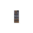 BETA - Termoformato rigido in ABS giraviti Beta Grip per viti con impronta Phillips® assortiti T202 6UT.