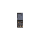 BETA - Termoformato rigido in ABS giraviti Beta Grip per viti con impronta Phillips assortimento 4 utensili T204.