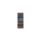 BETA - Termoformato rigido in ABS giraviti Beta Grip per viti lama piatta e Phillips® assortiti 7UT T208.