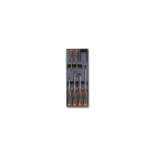 BETA - Termoformato rigido in ABS giravite Beta Evox per viti con impronta Phillips® assortiti 6UT T213.