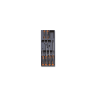 BETA - Termoformato rigido in ABS giravite Beta Evox per viti con impronta Phillips® assortiti 6UT T213.