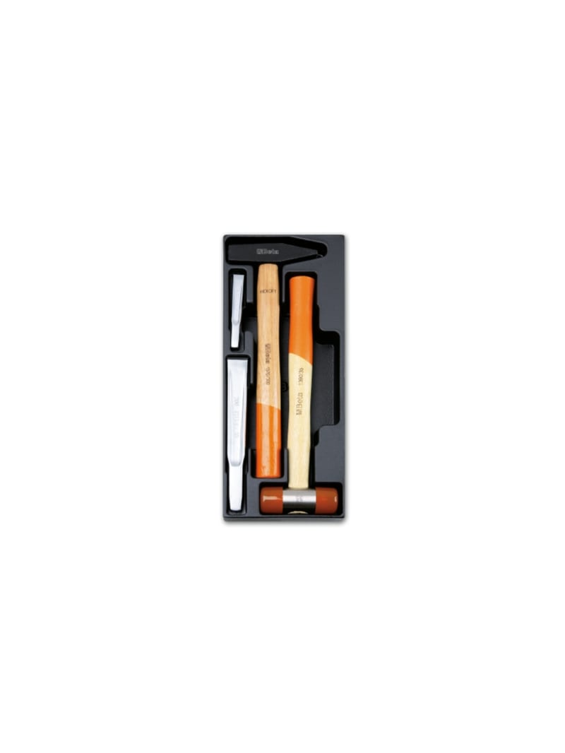 BETA - Termoformato rigido con assortimento di utensili 4UT T234.