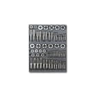 BETA - Termoformato rigido con assortimento di utensili, termoformati assort 60ut t270, ideale per organizzare e proteggere i tuoi strumenti.