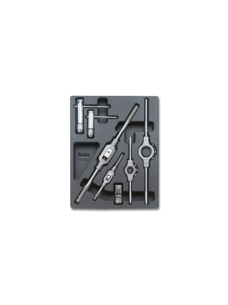 BETA - Termoformato rigido in ABS giramaschi, girafliere, contafiletti assortiti 7UT T273.