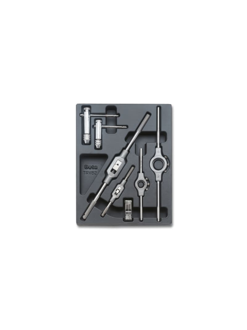 BETA - Termoformato rigido in ABS giramaschi, girafliere, contafiletti assortiti 7UT T273.