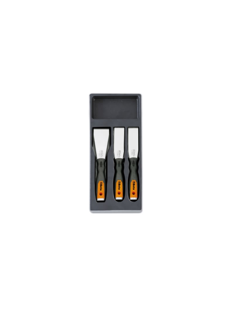 BETA - Termoformato rigido in ABS raschietti a percussione assortiti T291.