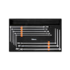 BETA - Vassoio morbido in EVA con assortimento di utensili MODULI SOFT ASSORT 8UT M63.