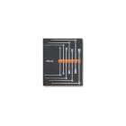 BETA - Vassoio morbido in EVA con chiavi a T semplici MODULI SOFT ASSORT 6UT M67. 024500067