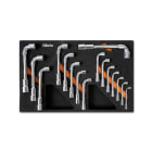 BETA - Termoformato morbido con assortimento di utensili MODULI SOFT ASSORT 933-16UT M75.