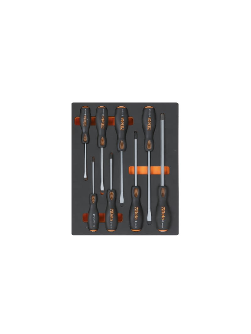 BETA - Vassoio morbido in eva giravite a battere moduli soft assort 8ut m162.