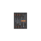 BETA - Vassoio morbido in eva giravite a battere moduli soft assort 8ut m162.