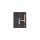 BETA - Vassoio morbido in eva giravite a battere moduli soft assort 8ut m162.
