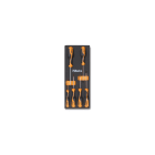 BETA - Vassoio morbido in EVA giraviti Beta Grip per viti con impronta Torx® MODULI SOFT ASSORT 6UT M204.