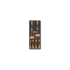 BETA - Vassoio morbido in EVA giraviti Beta Grip per viti con impronta Torx® MODULI SOFT ASSORT 6UT M204.