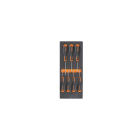 BETA - Vassoio morbido in eva giravite beta easy per viti con impronta torx moduli soft assort 7ut m217.