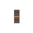 BETA - Vassoio morbido in eva giravite beta easy per viti con impronta torx moduli soft assort 7ut m217.