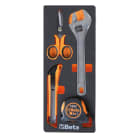 BETA - Vassoio morbido in EVA con utensili vari MODULI SOFT ASSORT 4UT M292.