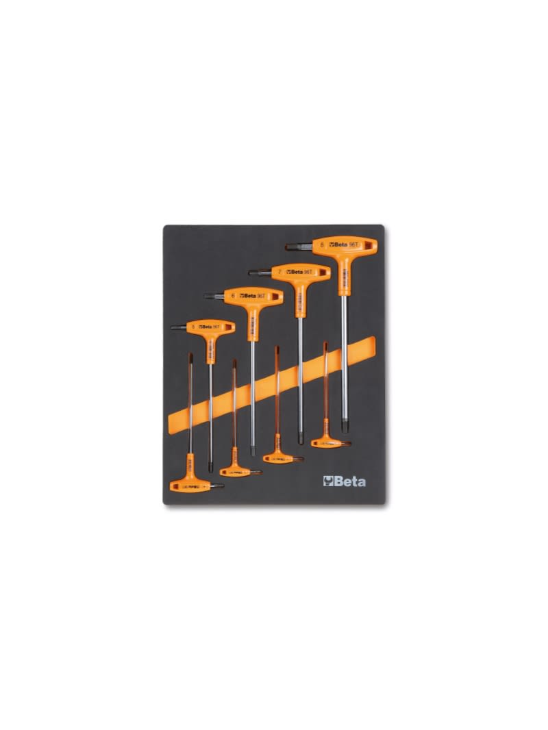 BETA - Ternoformato morbido M50 vuoto MODULI SOFT VUOTI 1/2 MV50.