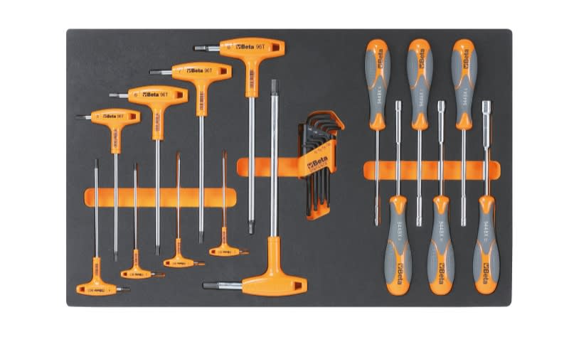 BETA - Ternoformato morbido M60 vuoto, moduli soft vuoti 1 MV60, ideali per applicazioni versatili. 024510060