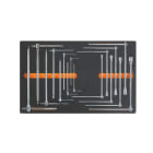 BETA - Ternoformato morbido M65 vuoto MODULI SOFT VUOTI 1 MV65.