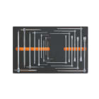 BETA - Ternoformato morbido M65 vuoto MODULI SOFT VUOTI 1 MV65.