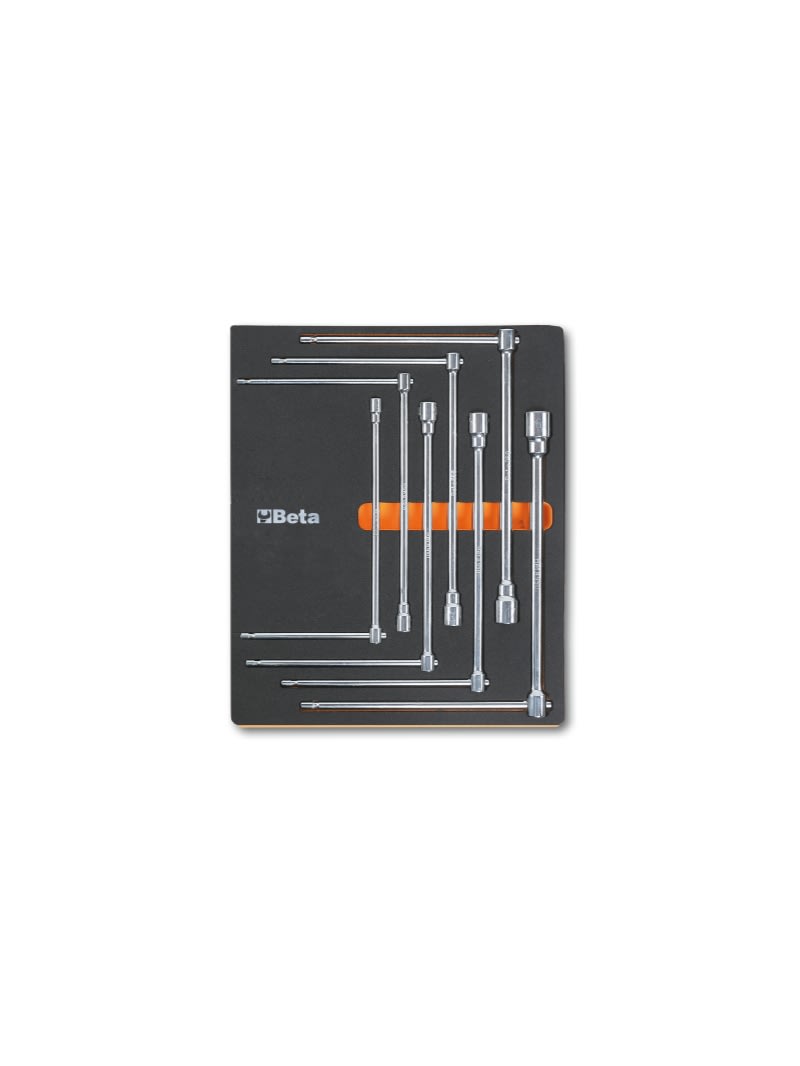 BETA - Ternoformato morbido M67 vuoto, moduli soft vuoti 1/2 MV67, ideali per organizzare e proteggere. 024510067