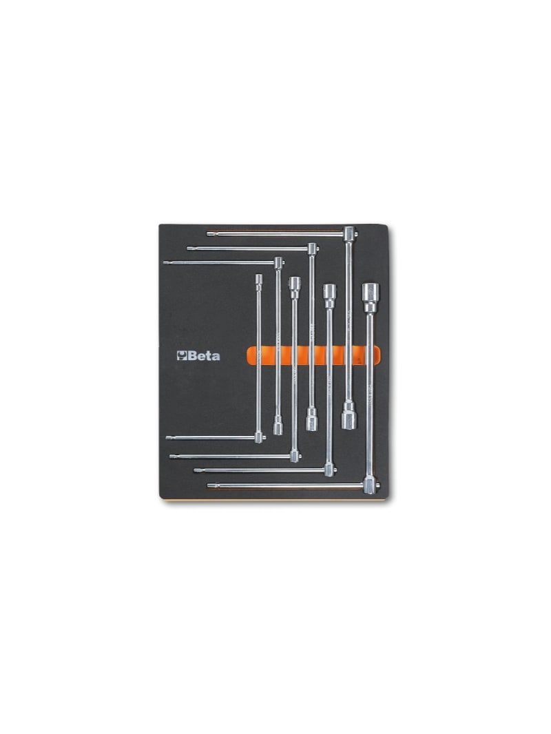 BETA - Ternoformato morbido M67 vuoto, moduli soft vuoti 1/2 MV67, ideali per organizzare e proteggere.