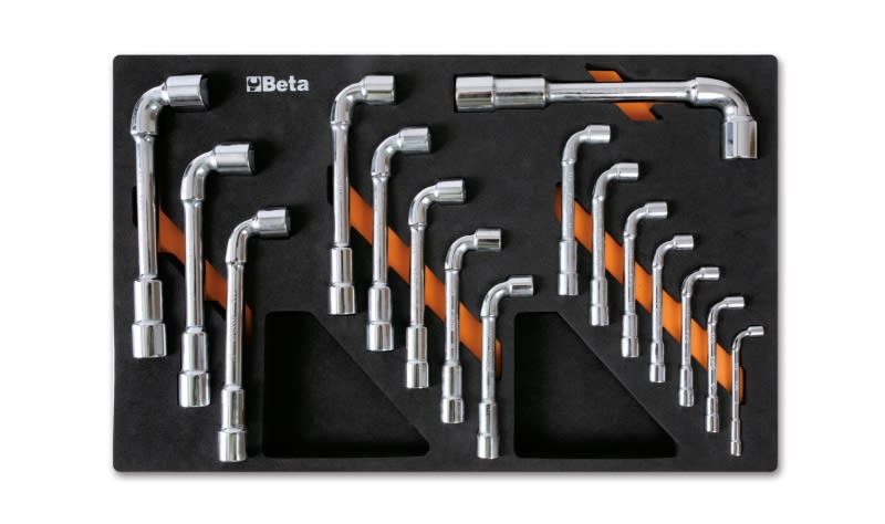 BETA - Ternoformato morbido M75 vuoto, moduli soft vuoti 1 MV75, ideali per organizzare e proteggere.