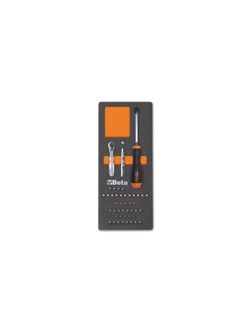 BETA - Ternoformato morbido M85 vuoto MODULI SOFT VUOTI 1/4 MV85.