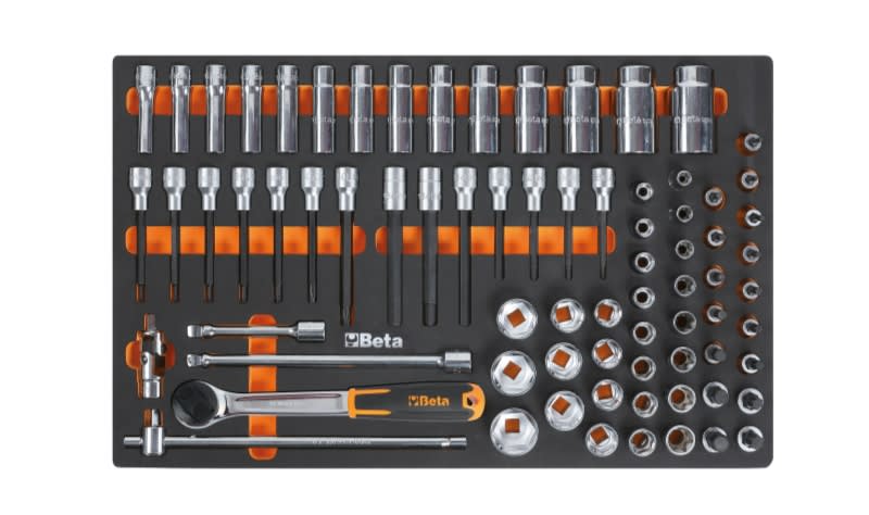 BETA - Ternoformato morbido M120 vuoto MODULI SOFT VUOTI 1 MV120.