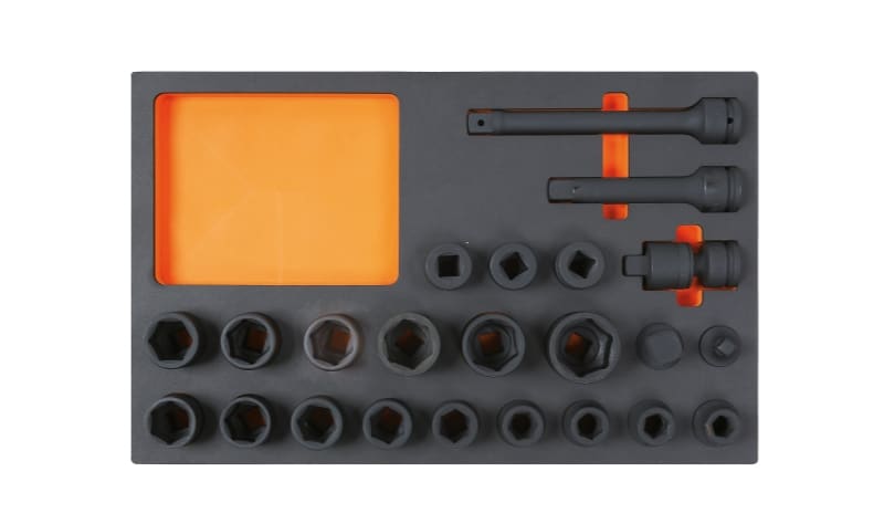 BETA - Ternoformato morbido M127 vuoto MODULI SOFT VUOTI 1 MV127.