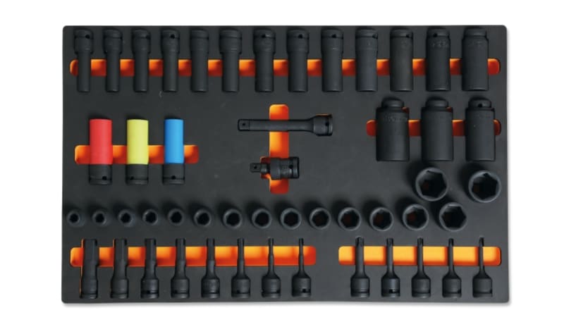 BETA - Ternoformato morbido M128 vuoto MODULI SOFT VUOTI 1 MV128.