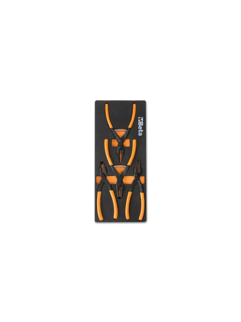 BETA - Ternoformato morbido M145 vuoto MODULI SOFT VUOTI 1/4 MV145.