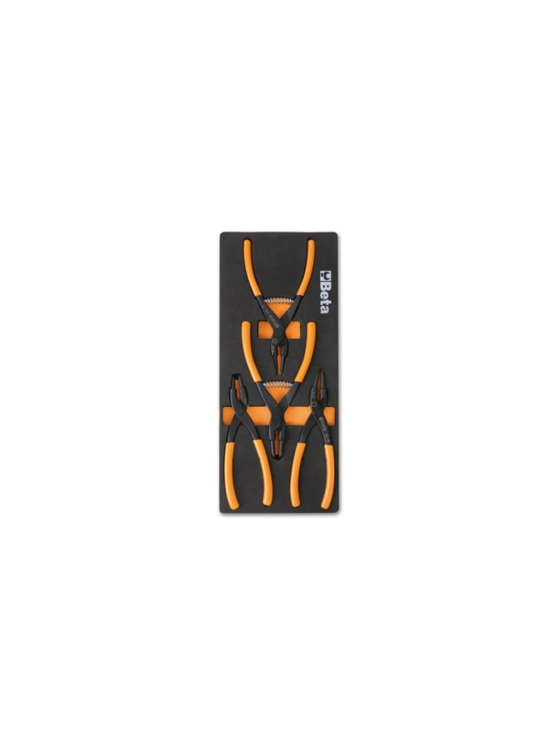 BETA - Ternoformato morbido M145 vuoto MODULI SOFT VUOTI 1/4 MV145.