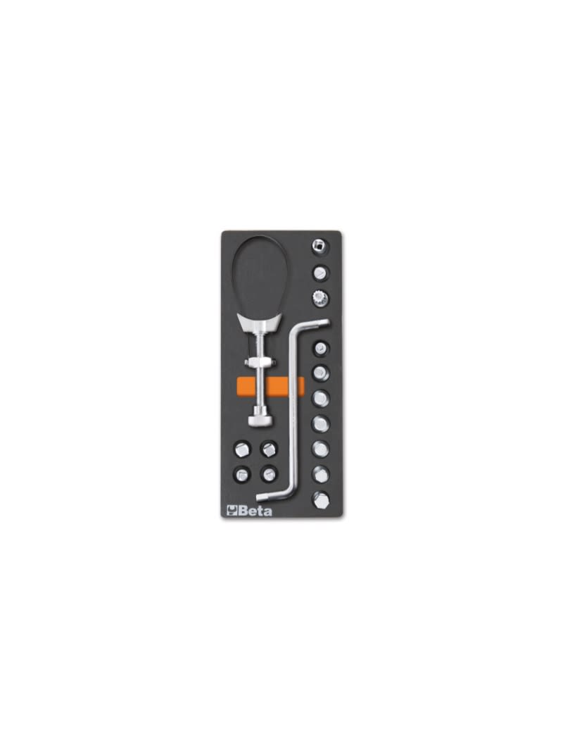 BETA - Ternoformato morbido M264 vuoto MODULI SOFT VUOTI 1/4 MV264.