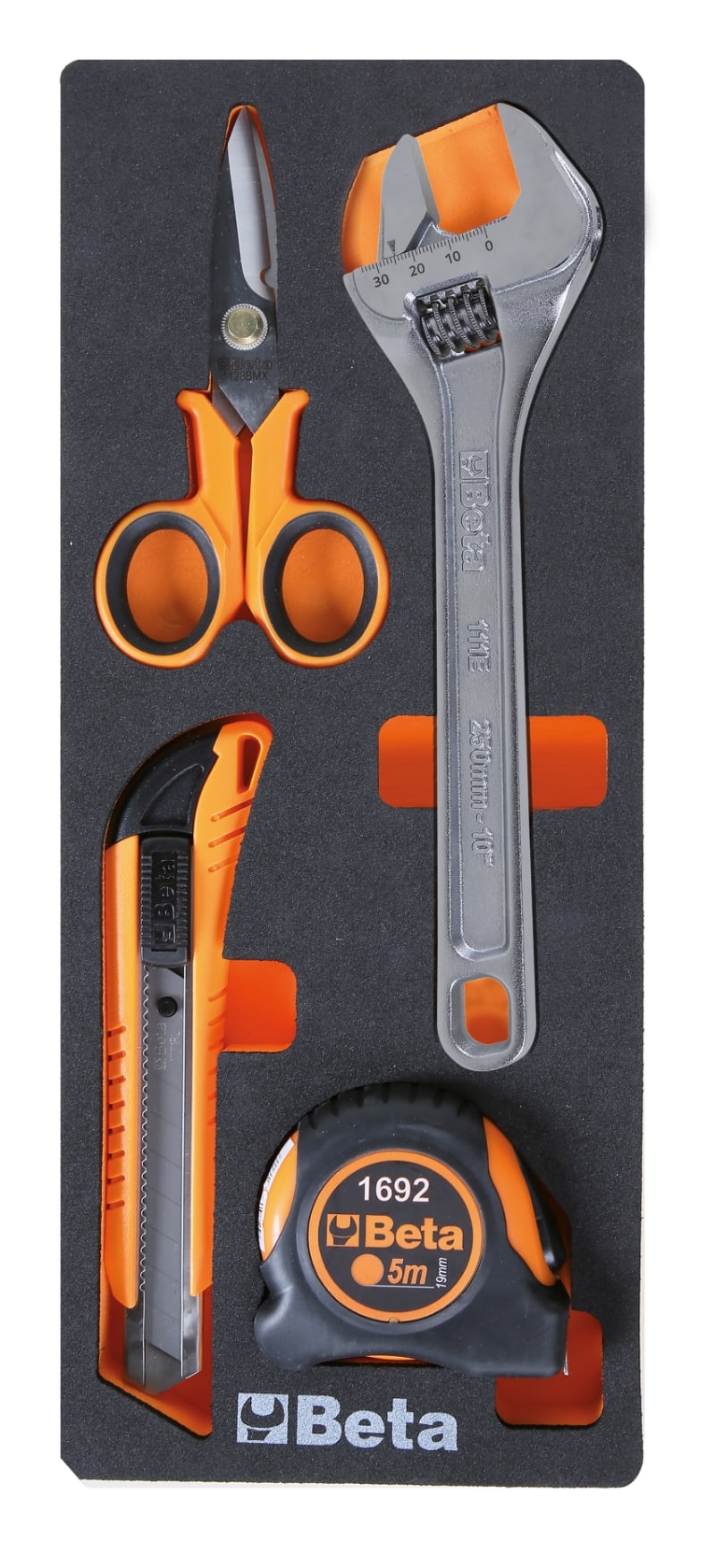 BETA - Ternoformato morbido M293 vuoto, moduli soft vuoti 1/4 MV293, ideali per organizzare strumenti.