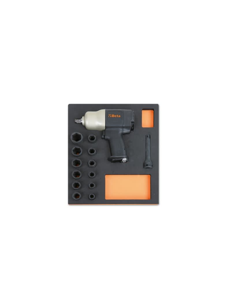 BETA - Ternoformato morbido M310 vuoto, moduli soft vuoti 1/2 MV310, ideali per organizzare strumenti.