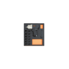BETA - Ternoformato morbido M310 vuoto, moduli soft vuoti 1/2 MV310, ideali per organizzare strumenti.