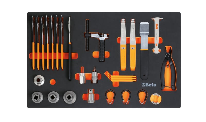 BETA - Ternoformato morbido M400 vuoto MODULI SOFT VUOTI 1 MV400.
