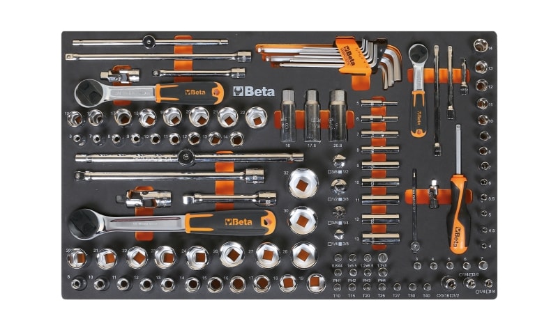 BETA - Ternoformato morbido M105 vuoto, moduli soft vuoti 1 MV105, ideali per soluzioni flessibili e personalizzabili.