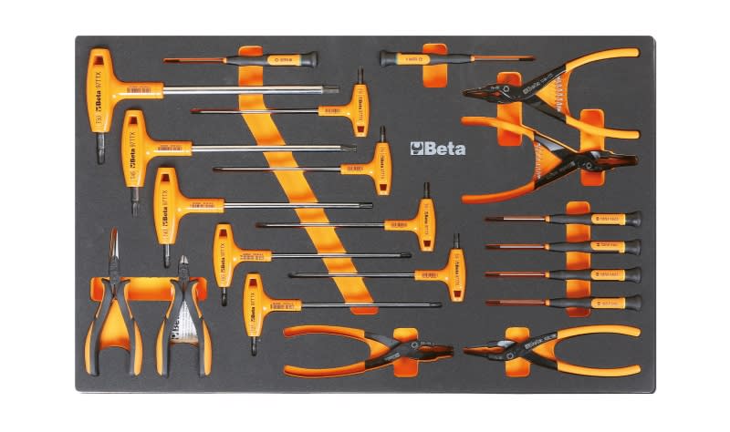 BETA - Ternoformato morbido M62 vuoto MODULI SOFT VUOTI 1 MV62.