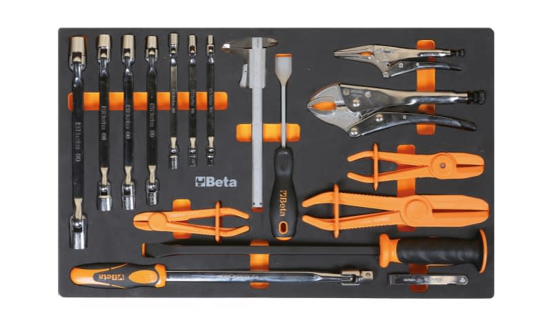 BETA - Ternoformato morbido M77 vuoto MODULI SOFT VUOTI 1 MV77.
