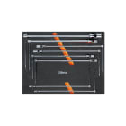 BETA - Vassoio morbido in eva chiavi a t con bussola esagonale snodata moduli soft assort 8ut c45pro mm63.