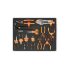 BETA - Vassoio morbido in EVA con pinze e utensili per il taglio MODULI SOFT ASSORT 12UT C45PRO MM129.