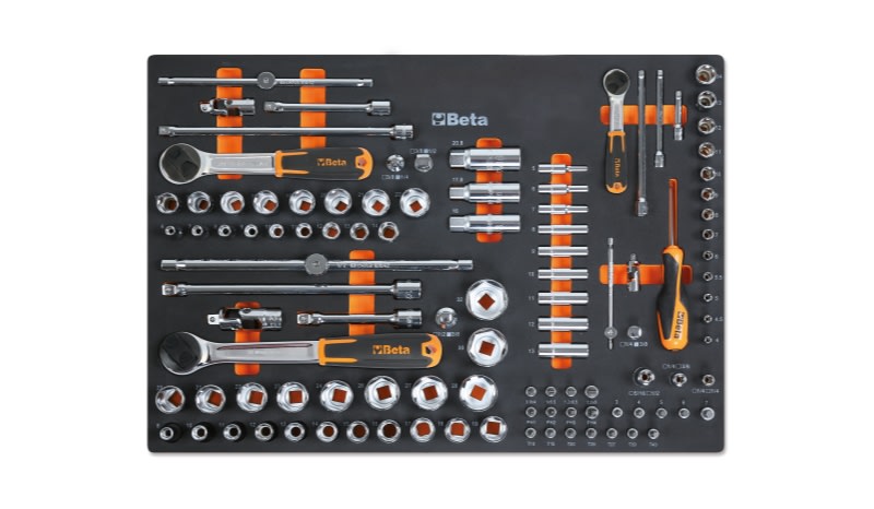 BETA - Ternoformato morbido MM105 vuoto MODULI SOFT VUOTI 1 C38-C45 MMV105.