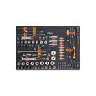 BETA - Ternoformato morbido MM105 vuoto MODULI SOFT VUOTI 1 C38-C45 MMV105.