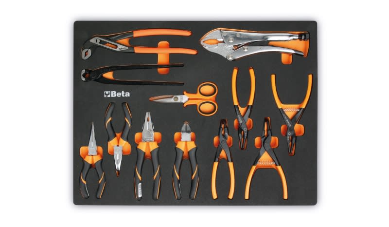 BETA - Ternoformato morbido MM129 vuoto MODULI SOFT VUOTI 1 C45PRO MMV129.