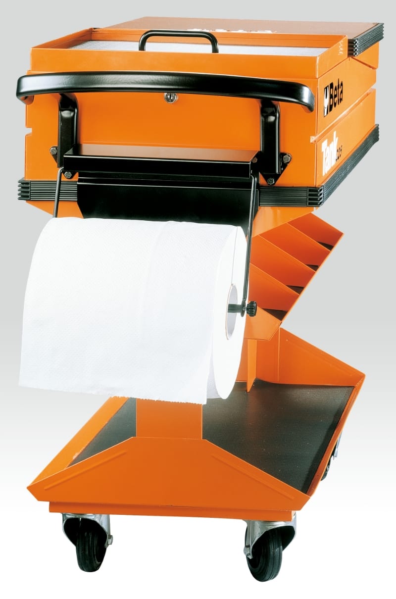 BETA - Portacarta per rotoli preforati C24-C25 dispositivo porta carta PC.